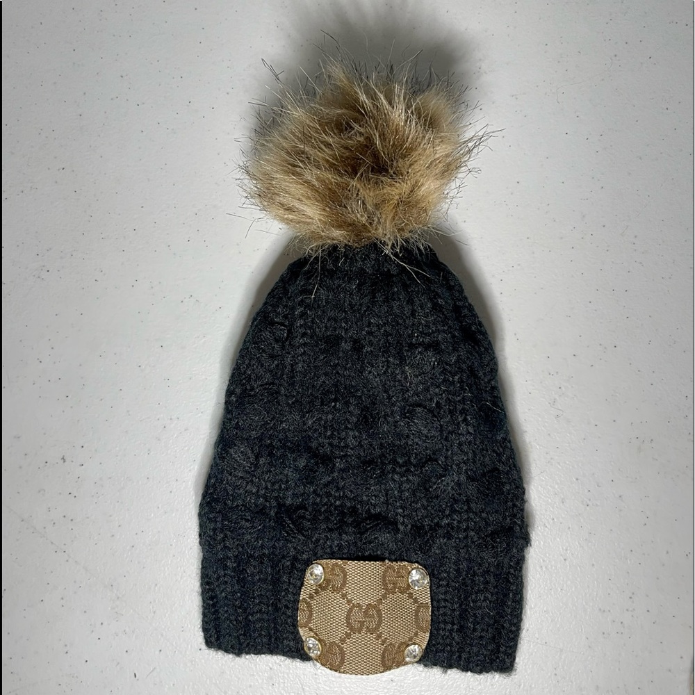 Kids Luxury Upcycled Beanie